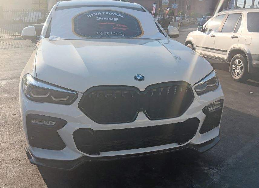 2020 BMW X6 sDrive40i