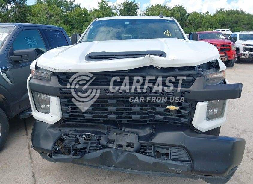 2021 Chevrolet Silverado