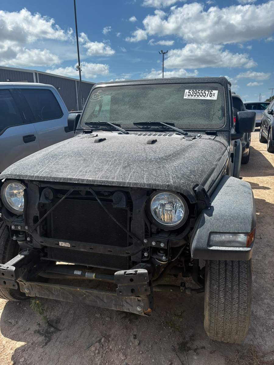 2020 Jeep Wrangler