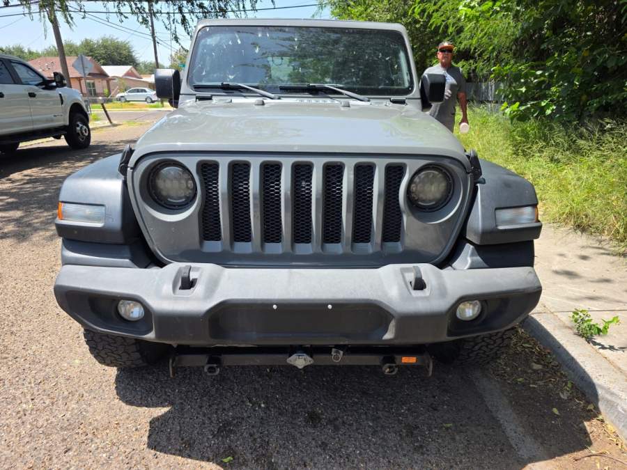 2019 Jeep Wrangler