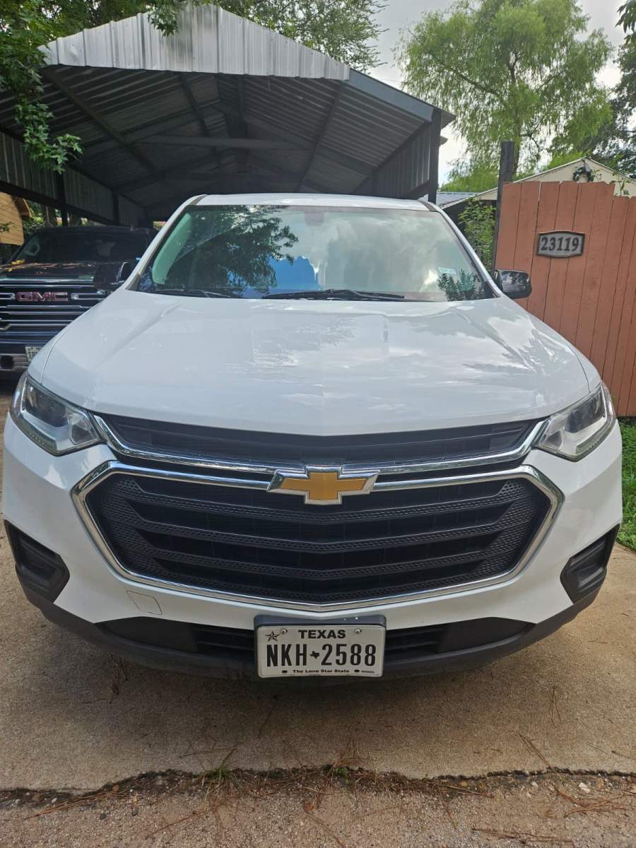 2020 Chevrolet Traverse
