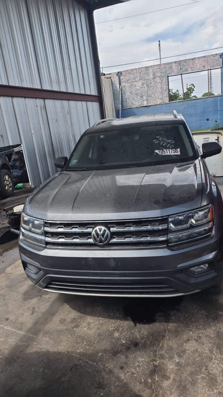 2019 Volkswagen Atlas
