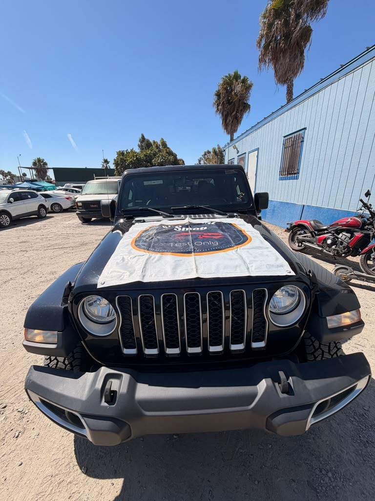 2020 Jeep Gladiator Overland
