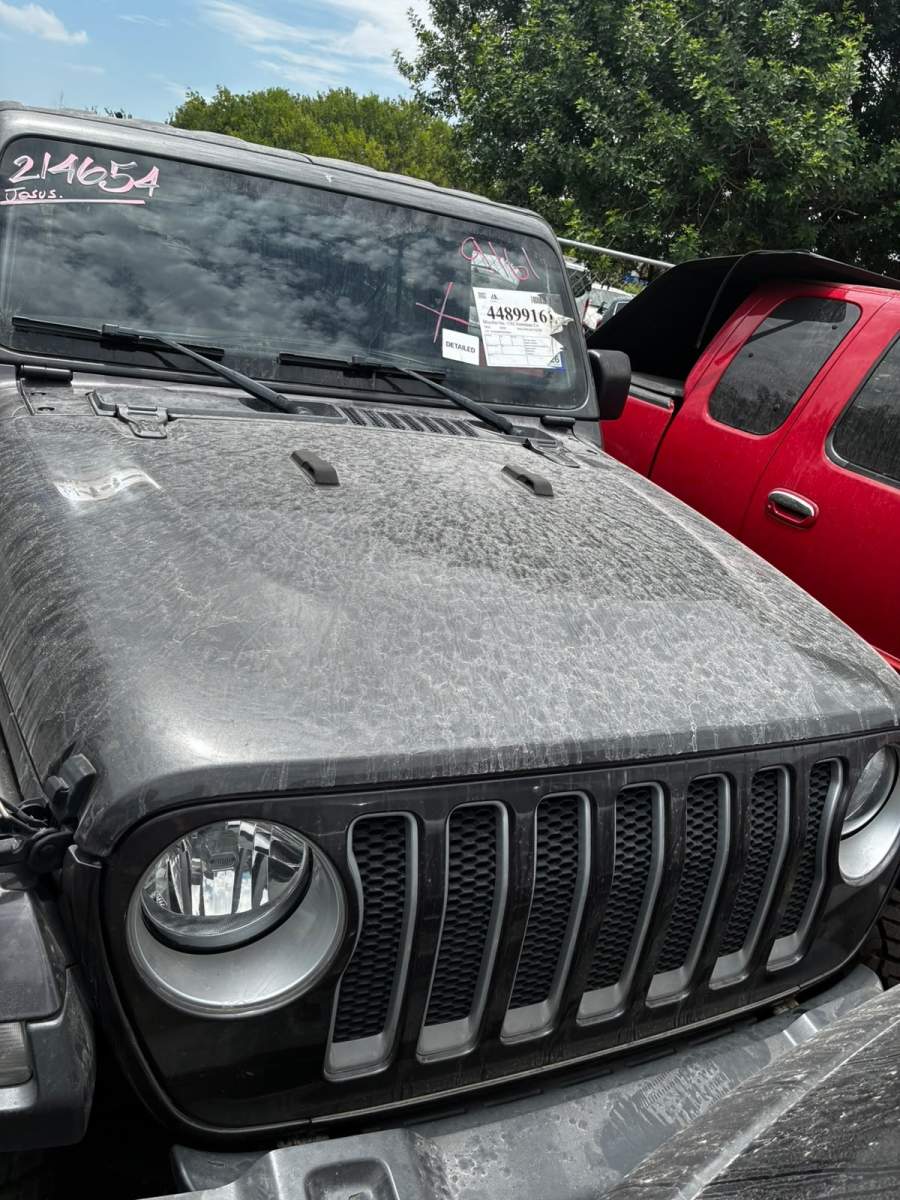 2020 Jeep Wrangler  Unlimited