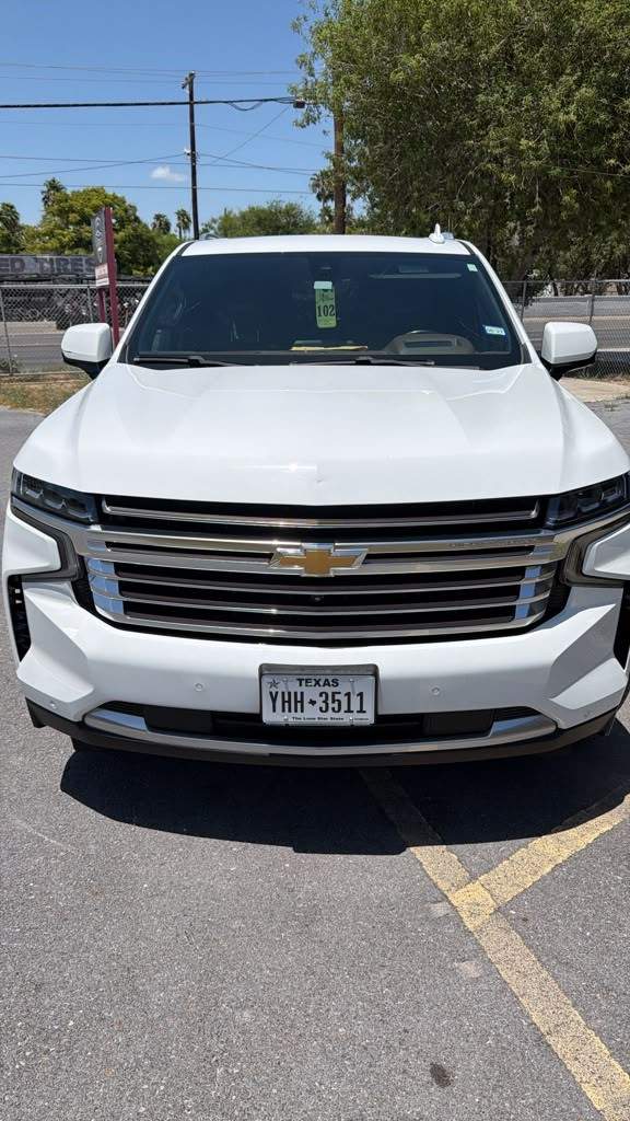 2021 Chevrolet Suburban High Country