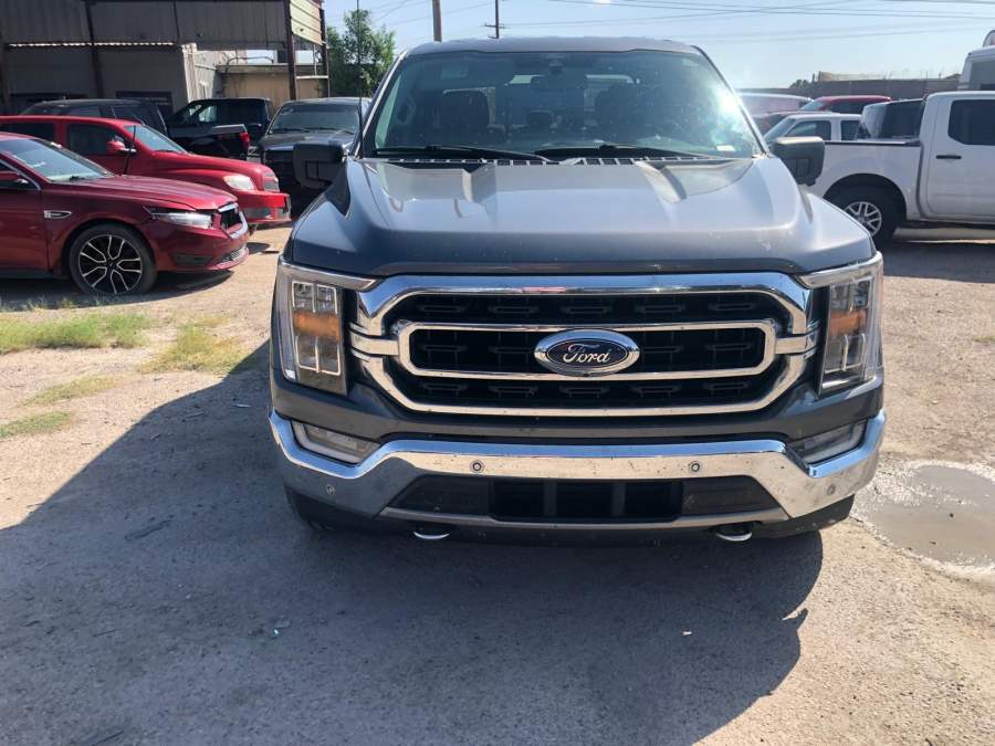 2021 Ford F-150