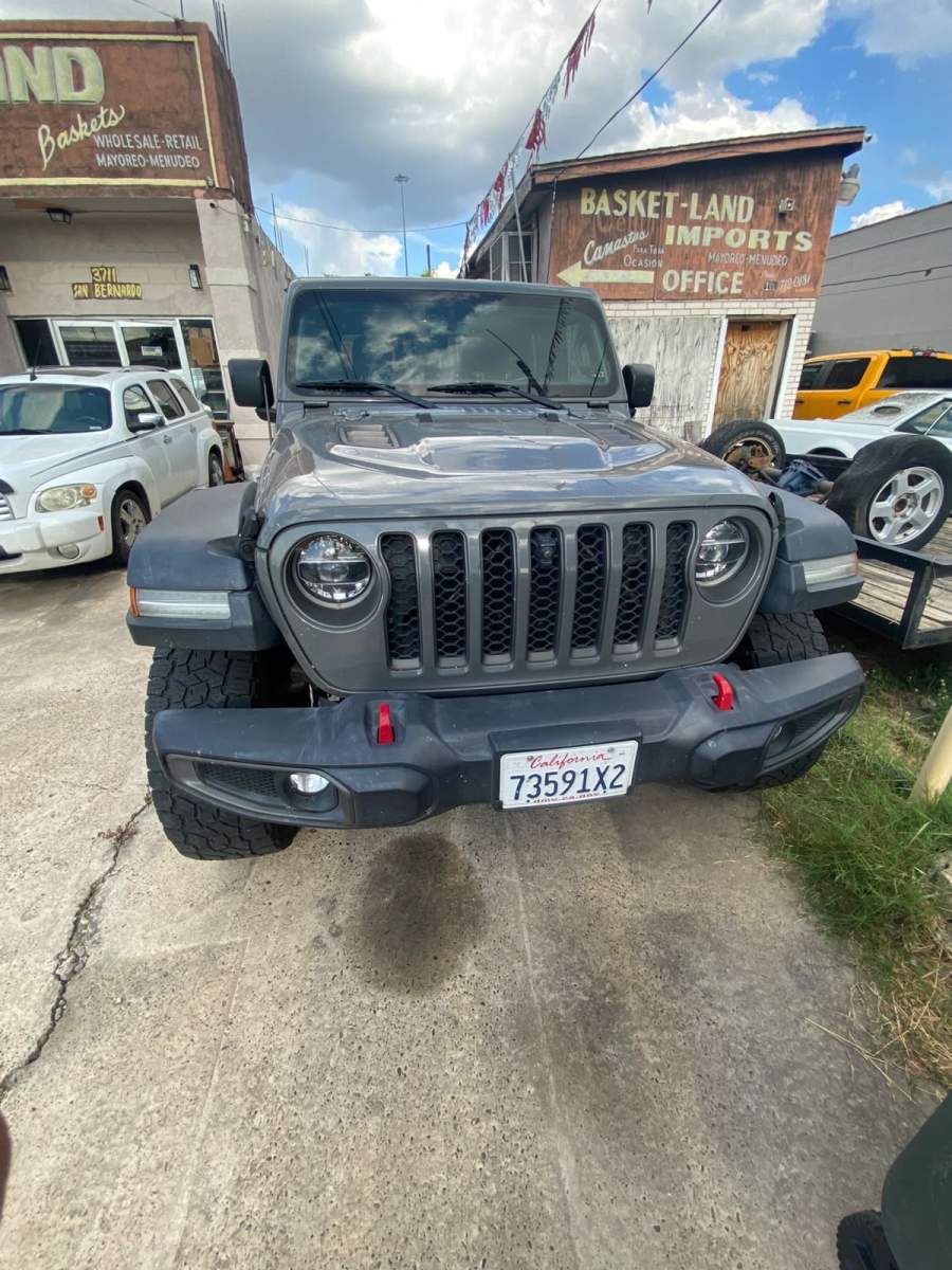 2020 Jeep Gladiator
