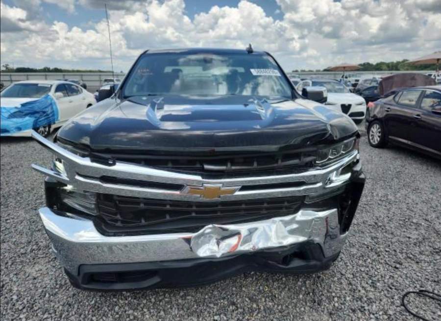 2021 Chevrolet Silverado