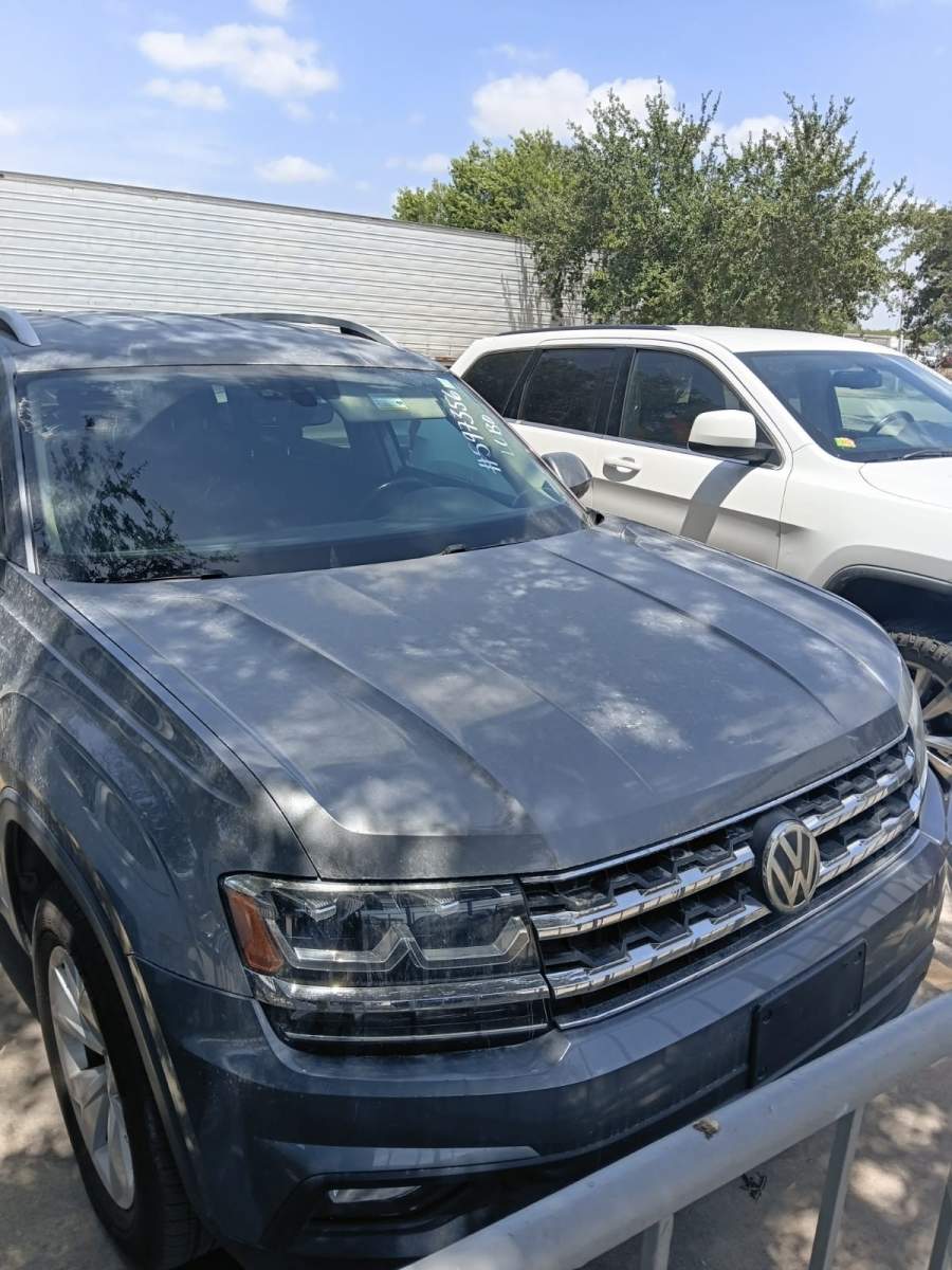 2019 Volkswagen Atlas