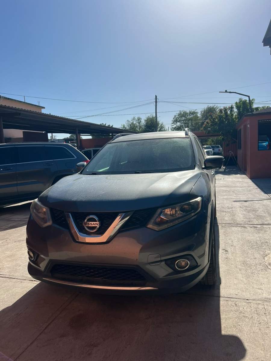 2016 Nissan Rogue S