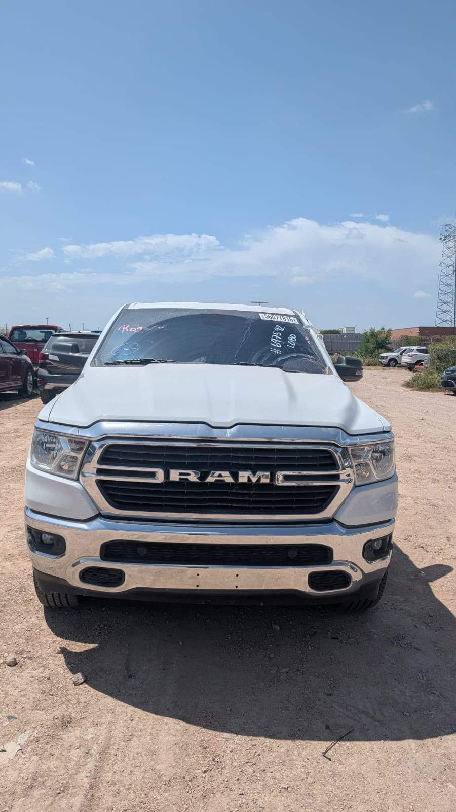 2021 RAM 1500