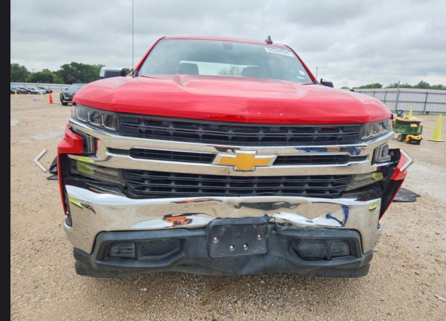 2019 Chevrolet Silverado