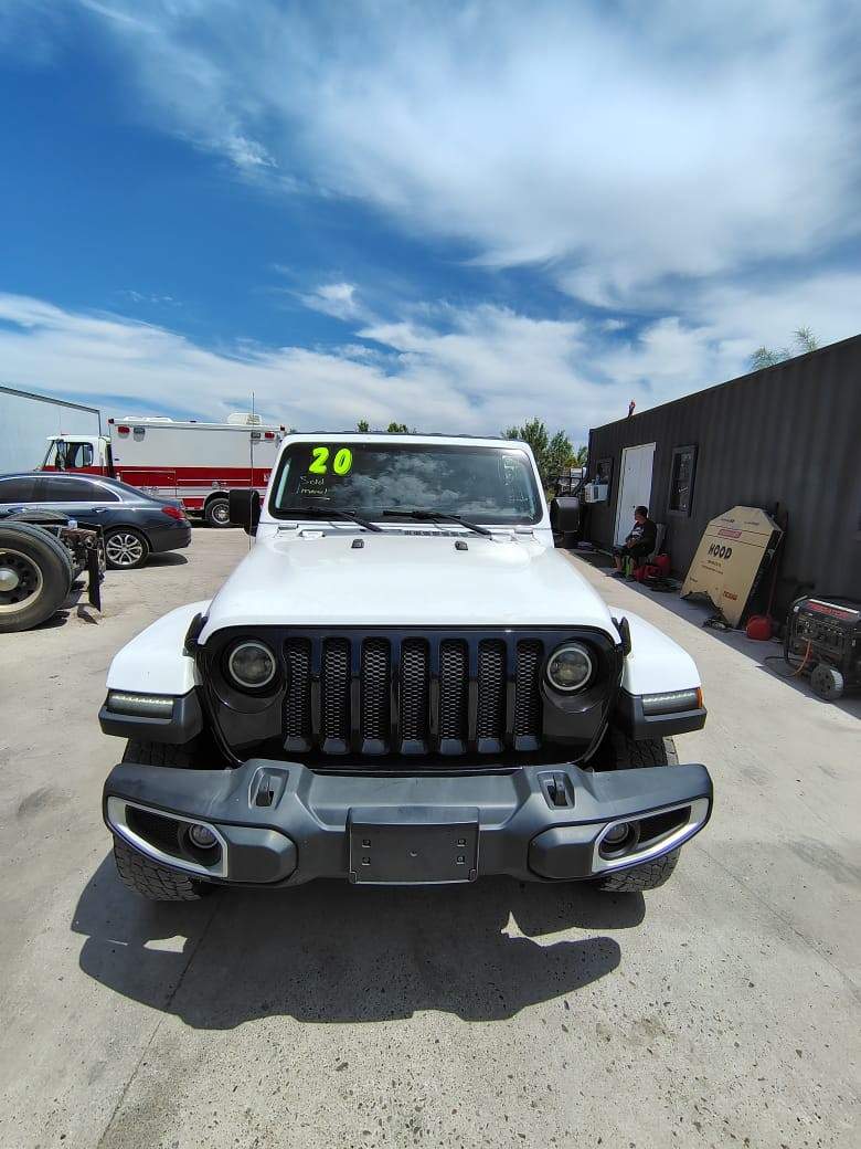 2020 Jeep Wrangler  Unlimited