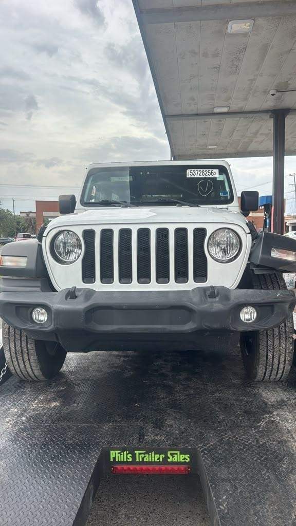 2019 Jeep Wrangler  Unlimited
