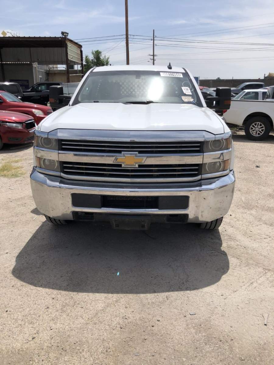 2016 Chevrolet Silverado 2500HD
