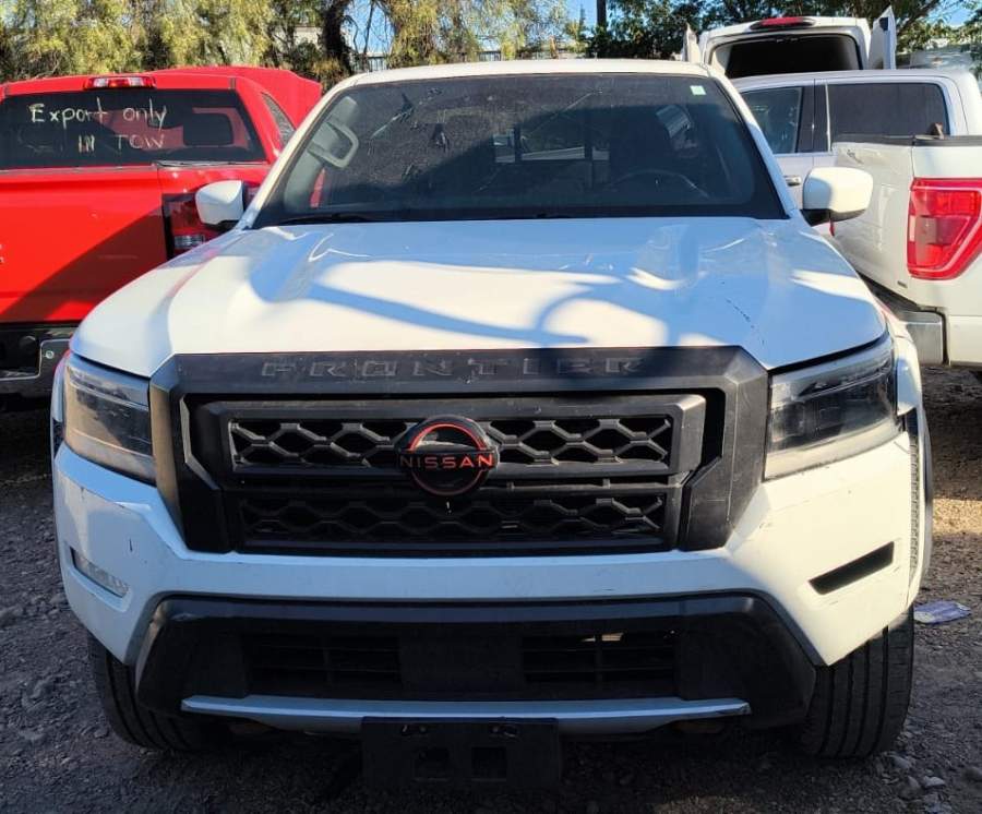 2022 Nissan Frontier