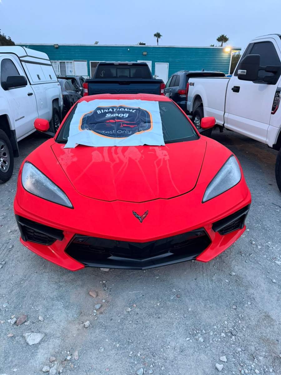 2021 Chevrolet Corvette Stingray