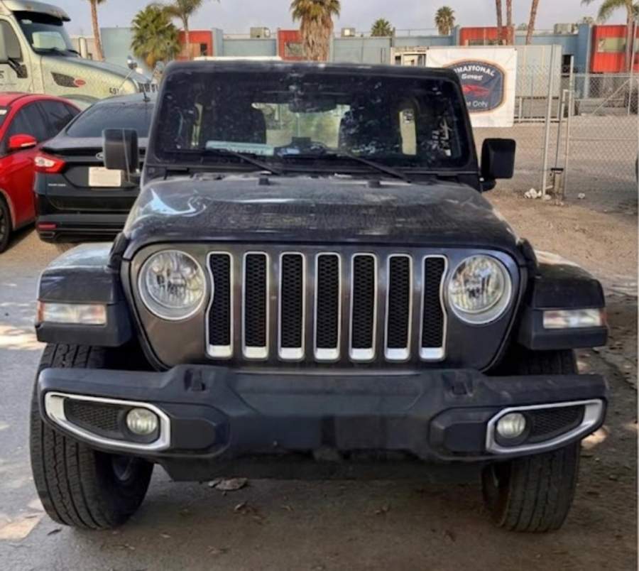 2020 Jeep Wrangler Unlimited Sahara