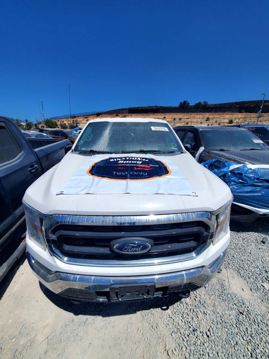 2021 Ford F-150 Lariat / XL / XLT