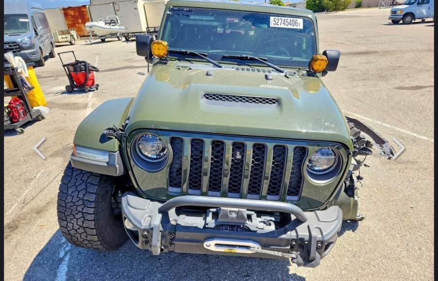 2021 Jeep Gladiator Mojave