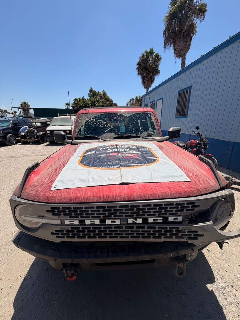 2021 Ford Bronco badlands advanced