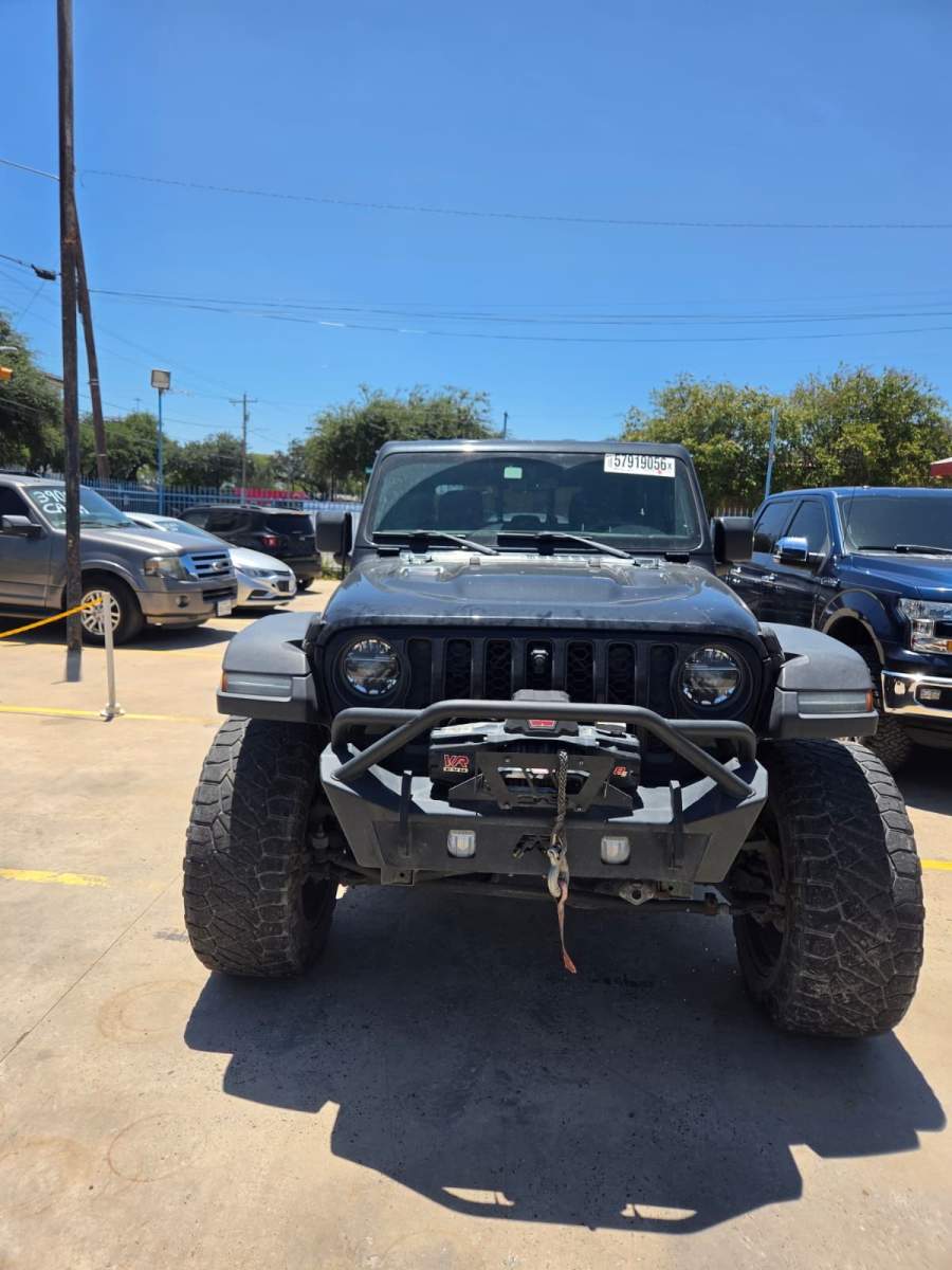 2021 Jeep Gladiator Rubicon