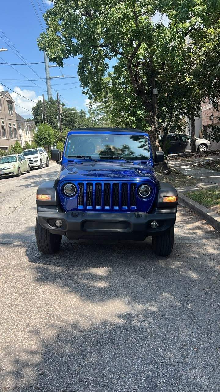 2020 Jeep Wrangler  Unlimited