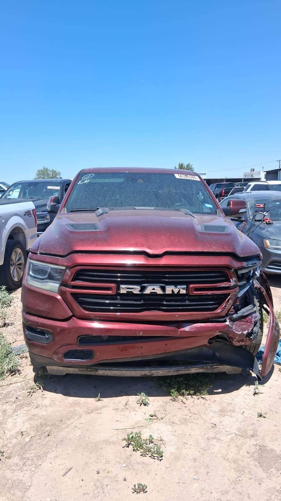 2021 RAM 1500