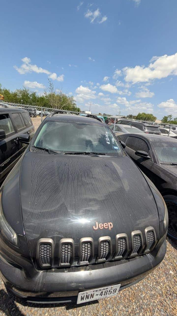 2016 Jeep Cherokee Latitude