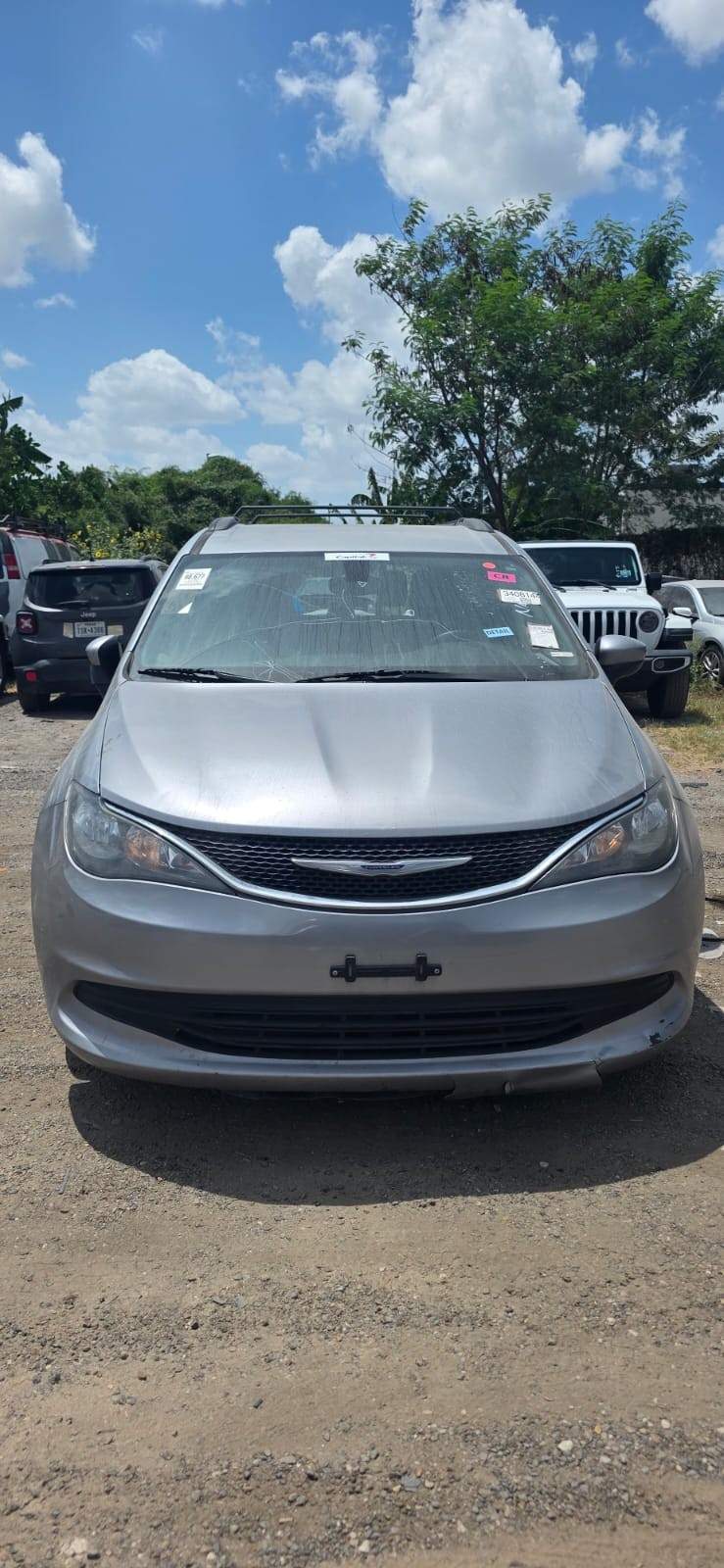 2020 Chrysler Voyager