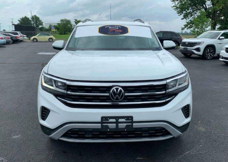 2021 Volkswagen Atlas V6 SE 4Motion