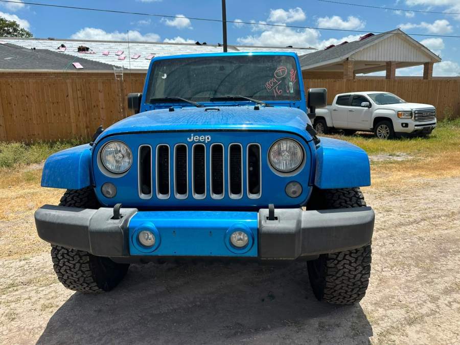 2016 Jeep Wrangler  Unlimited