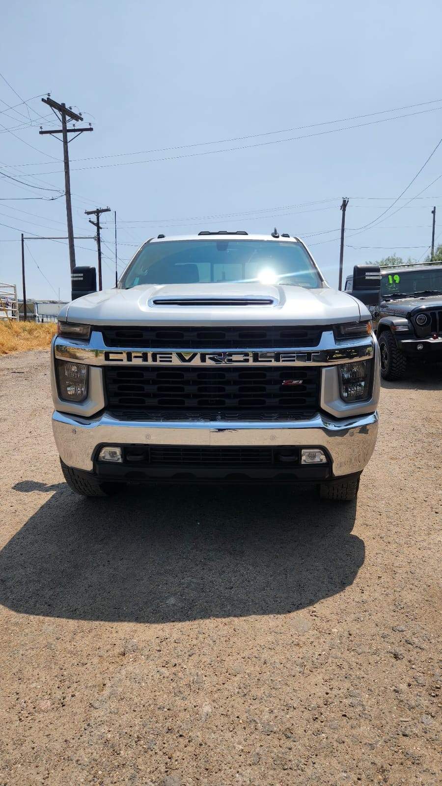 2020 Chevrolet Silverado 2500HD