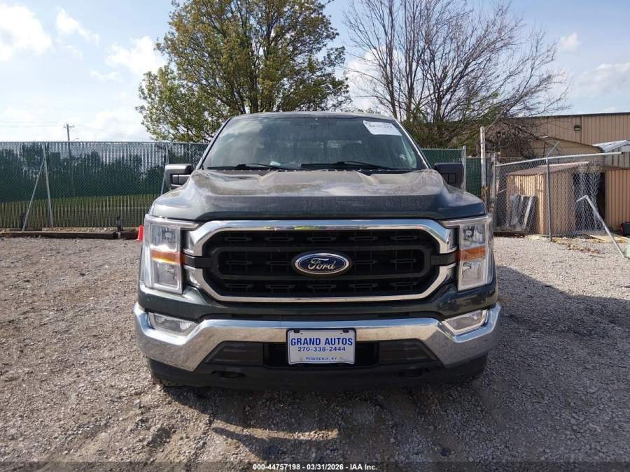 2021 Ford F-150