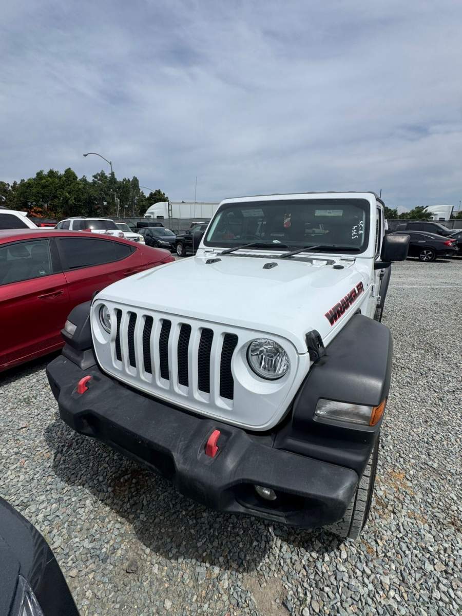 2021 Jeep Wrangler Unlimited Sport RHD
