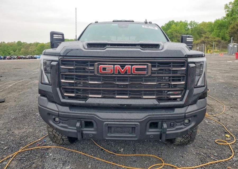 2024 GMC Sierra HD
