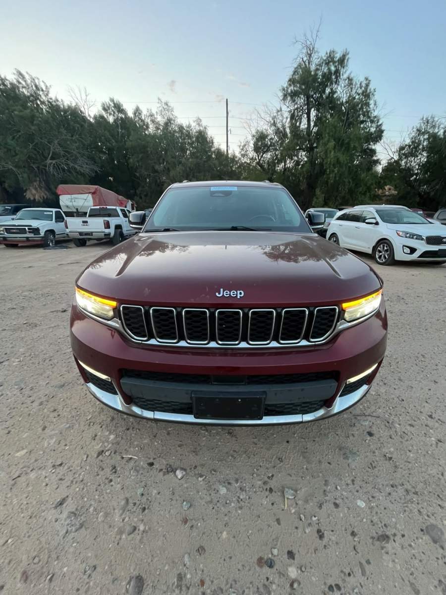2021 Jeep Grand Cherokee L