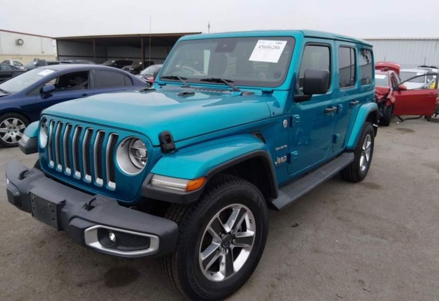 2020 Jeep Wrangler Unlimited Sahara