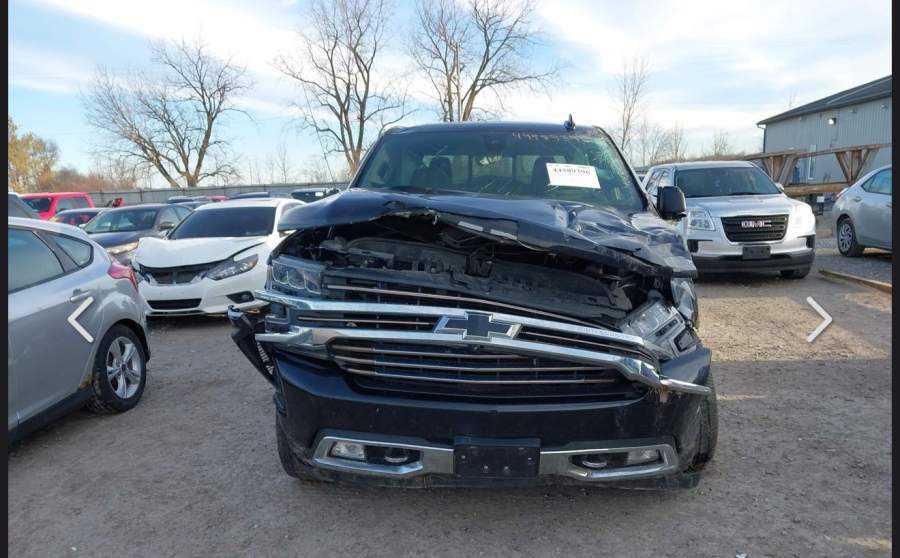 2022 Chevrolet Silverado 1500