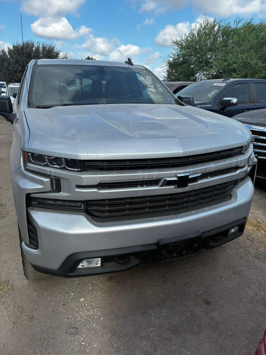 2019 Chevrolet Silverado 1500