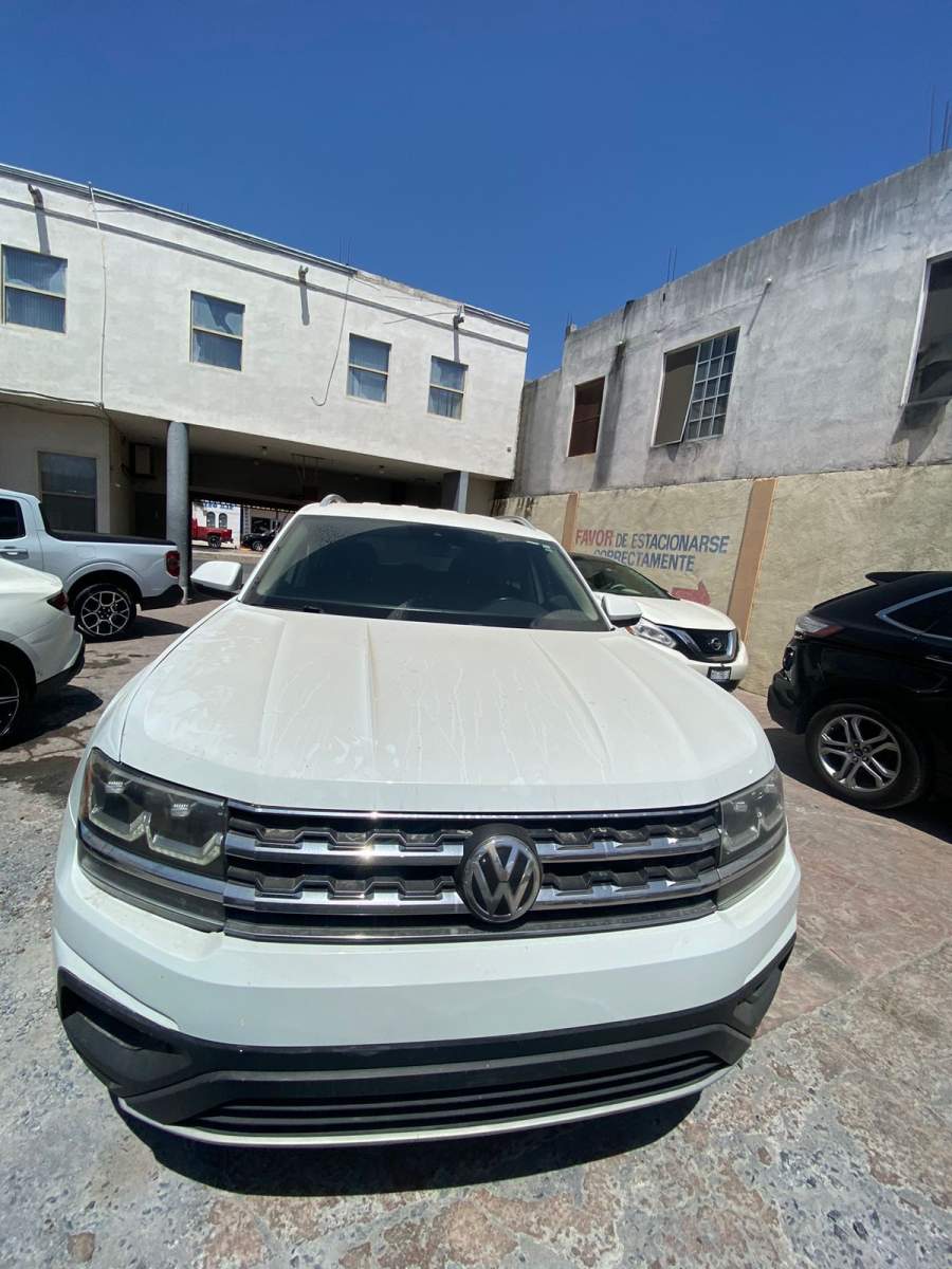 2019 Volkswagen Atlas