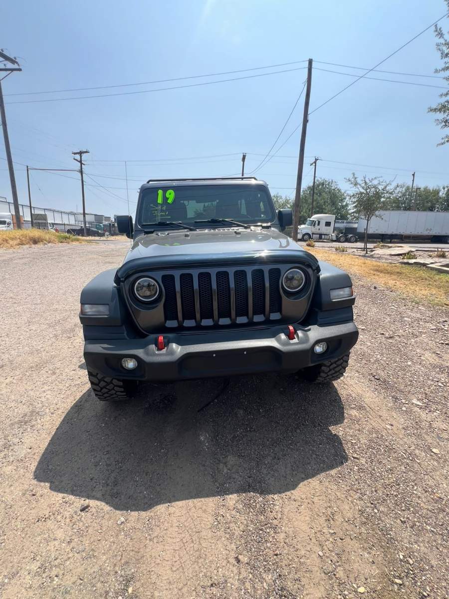 2019 Jeep Wrangler  Unlimited