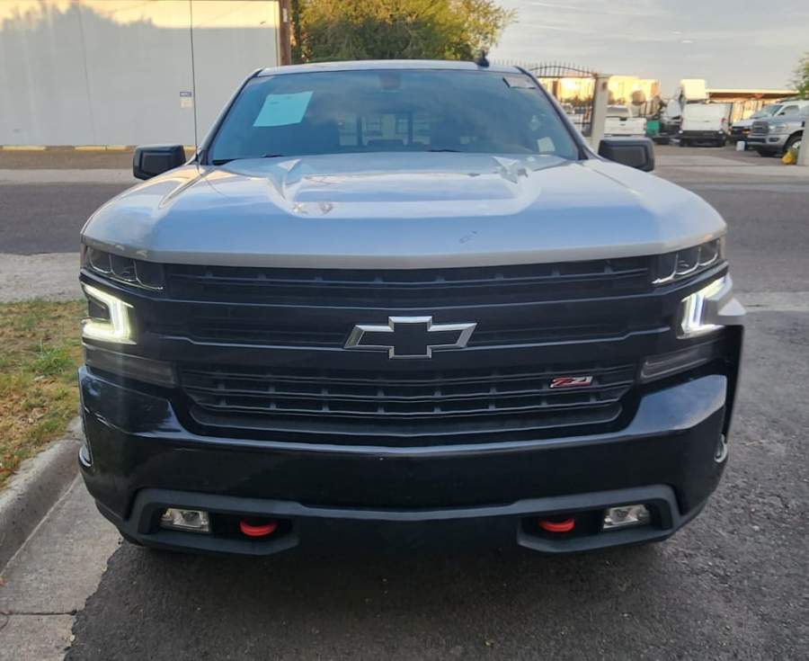 2021 Chevrolet Silverado 1500 LT Trail Boss