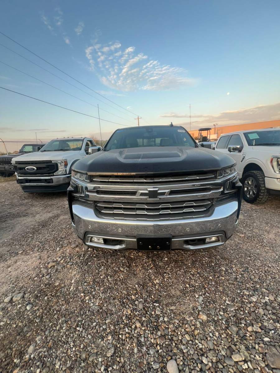 2019 Chevrolet Silverado
