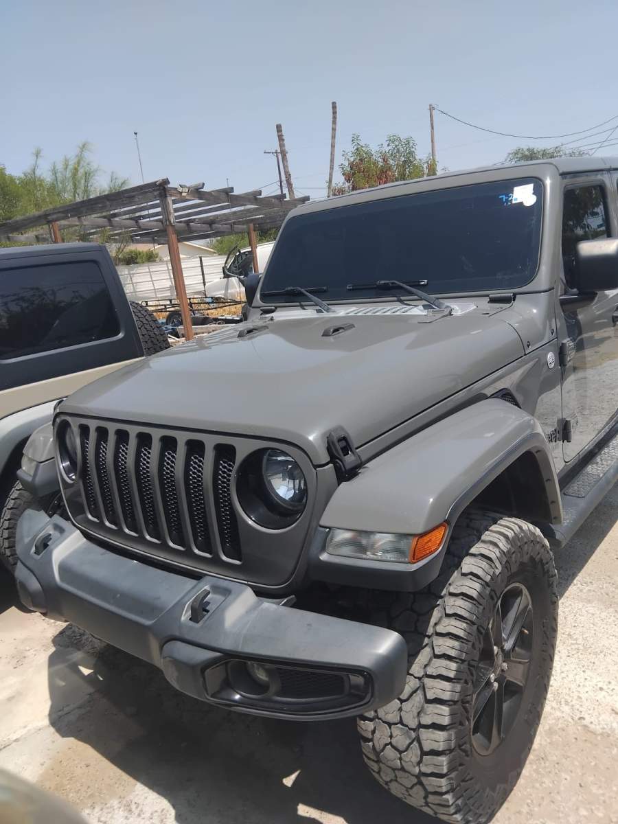 2019 Jeep Wrangler  Unlimited