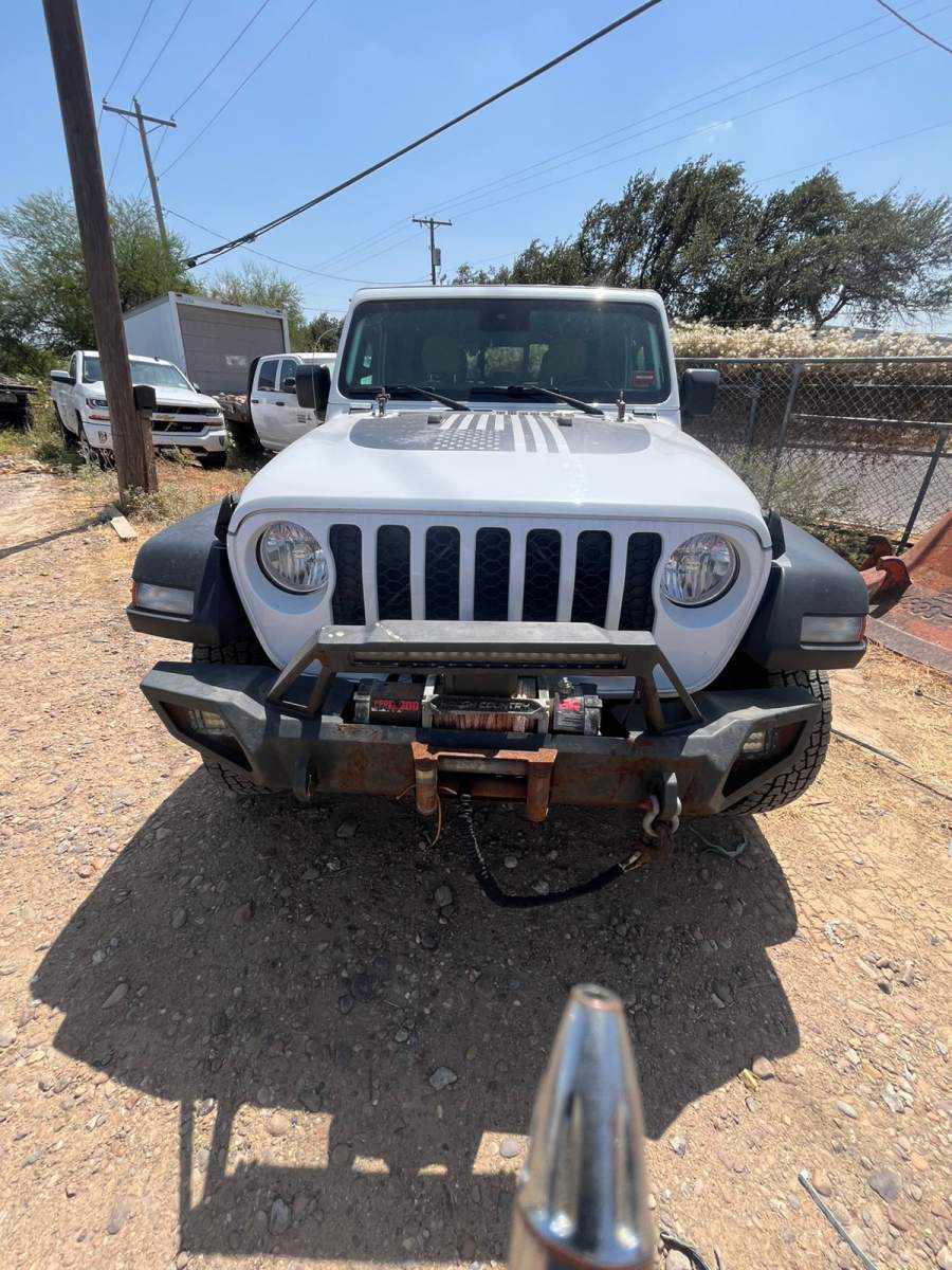 2020 Jeep Gladiator