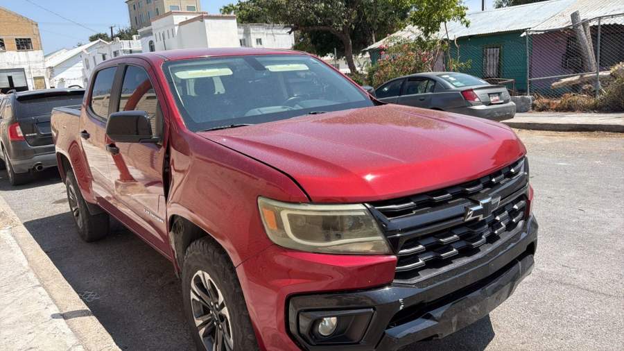 2021 Chevrolet Colorado