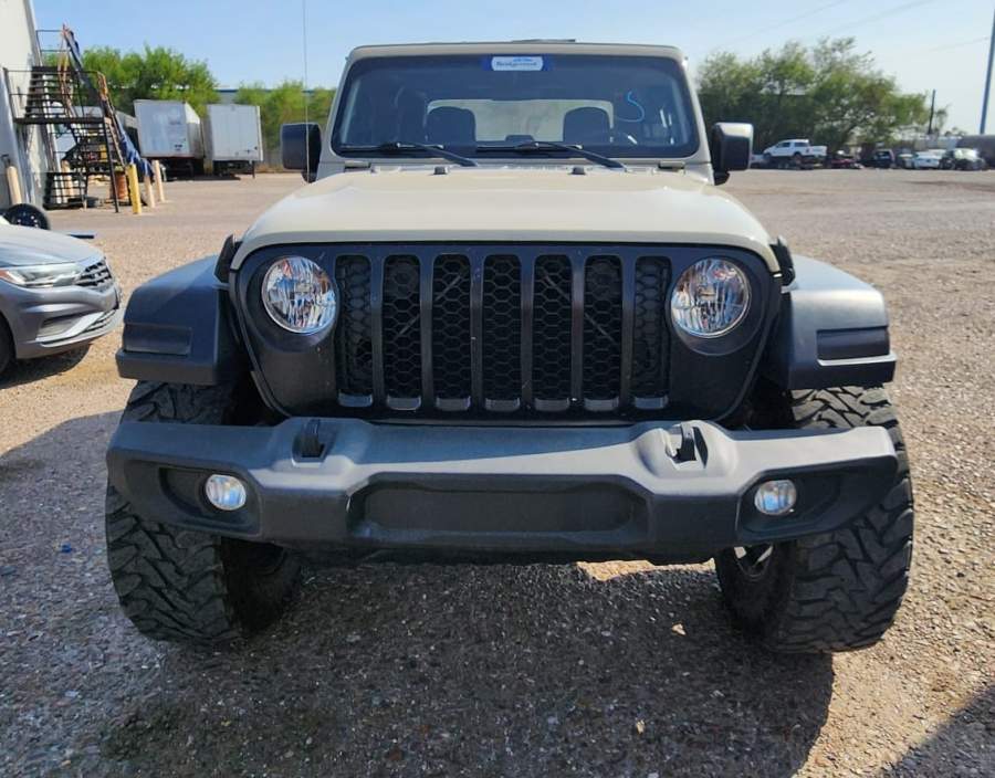 2020 Jeep Gladiator