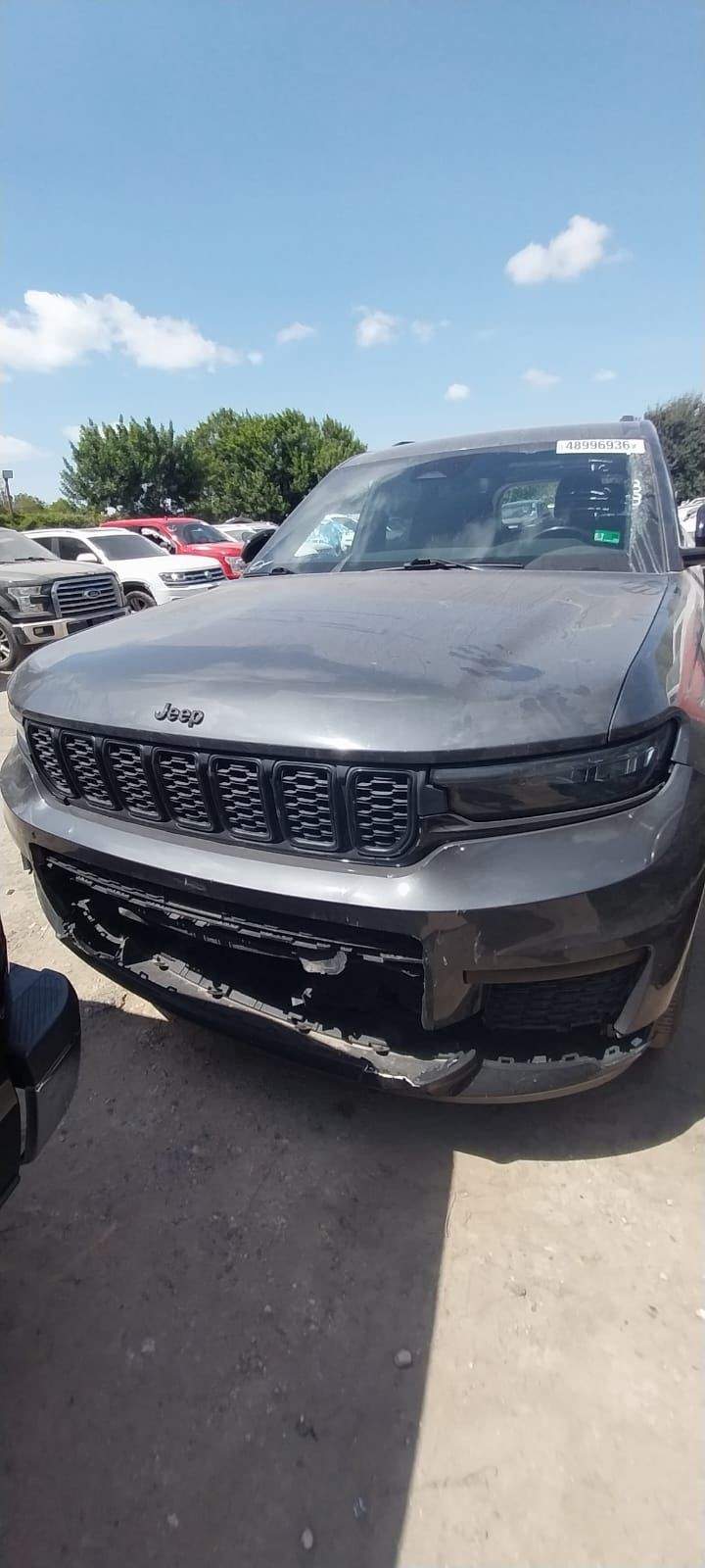 2021 Jeep Grand Cherokee L