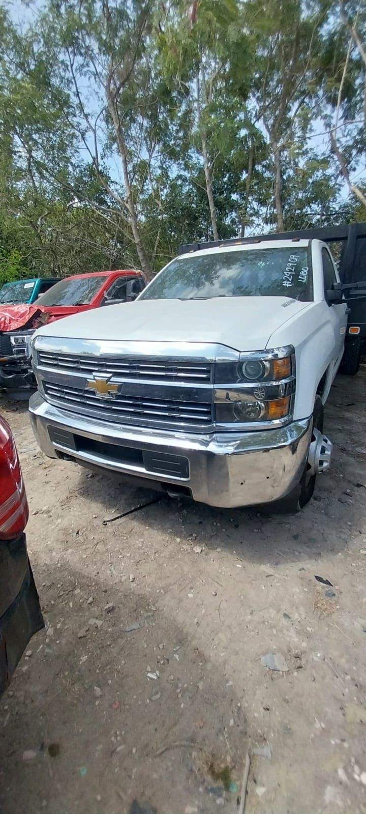 2016 Chevrolet Silverado 3500HD